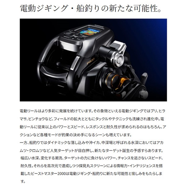 22ビーストM